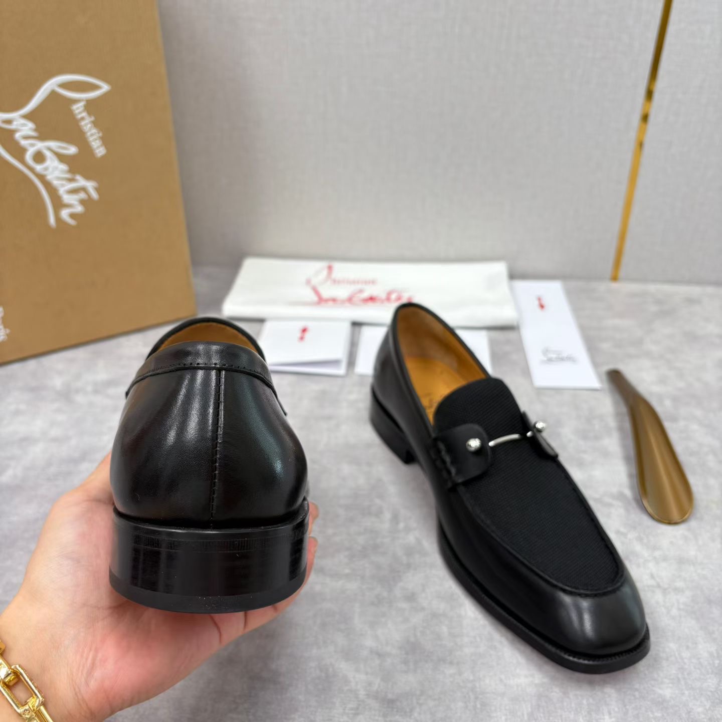 Cistian Louboutin shoe